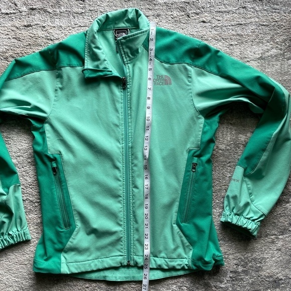 The North Face Soft Shell Apex Green Jacket | M - Picture 5 of 8